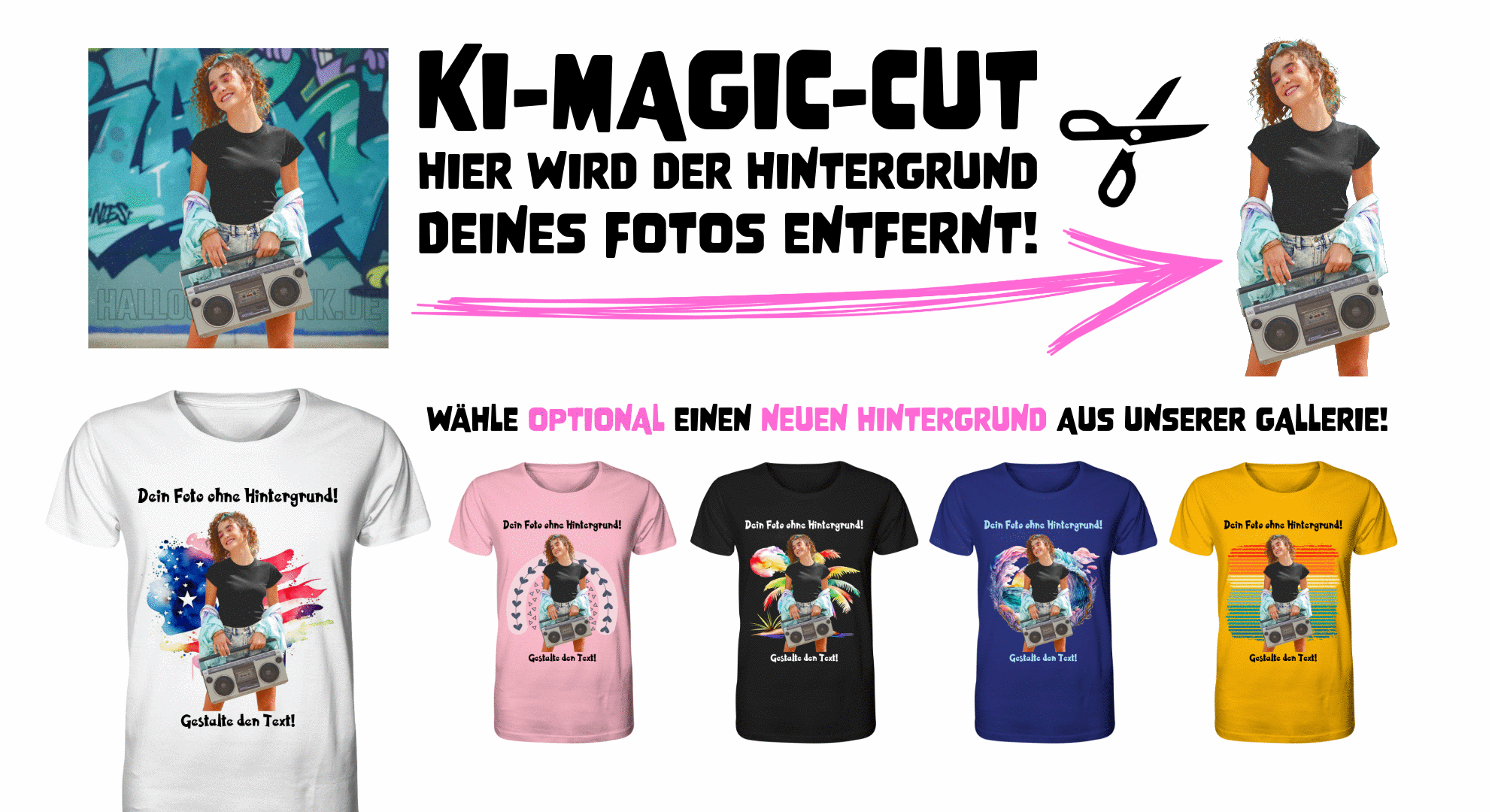 KI MAGIC-CUT