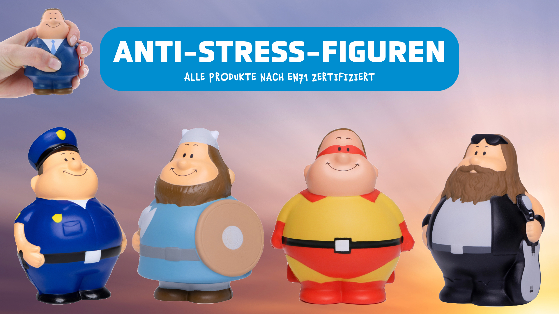 Anti-Stress-Figuren