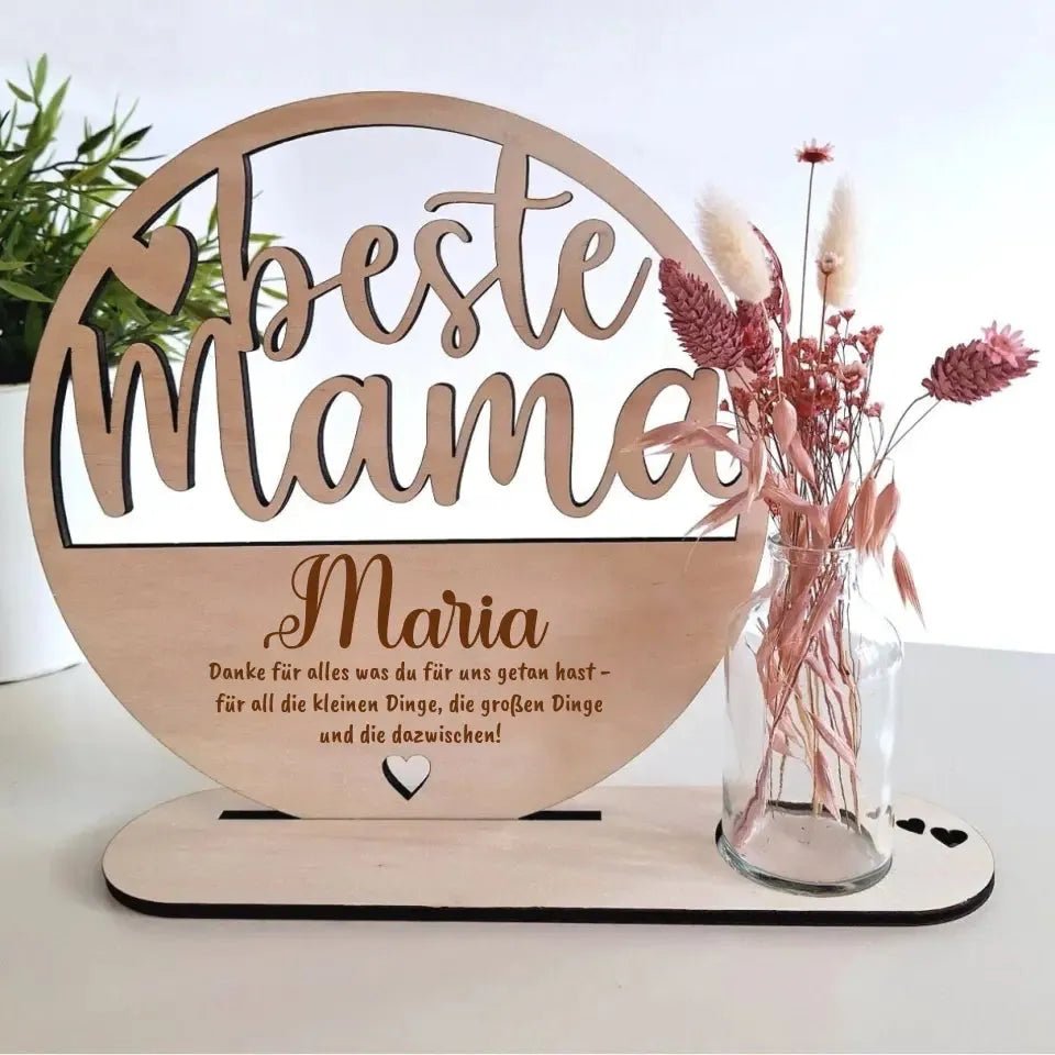 BESTE MAMA - HalloGeschenk.de