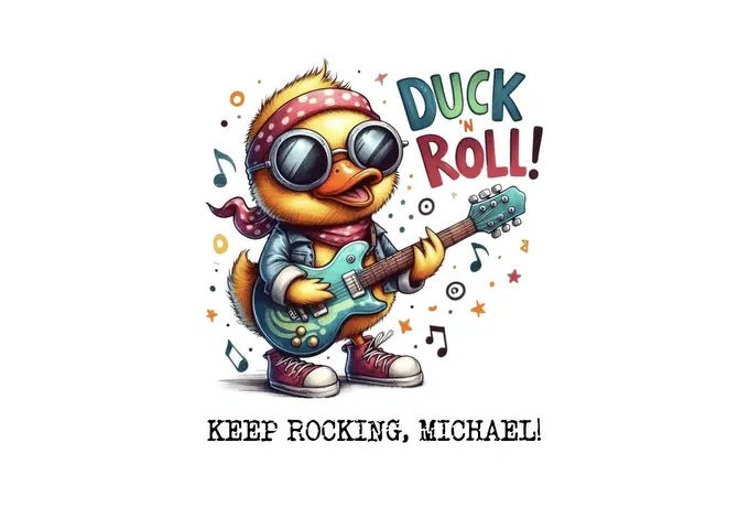 DUCK ´N ROLL - HalloGeschenk.de