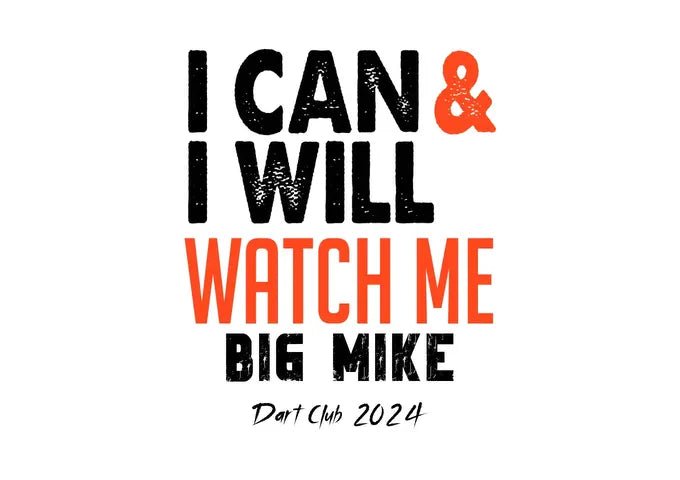 I CAN & I WILL - WATCH ME - HalloGeschenk.de