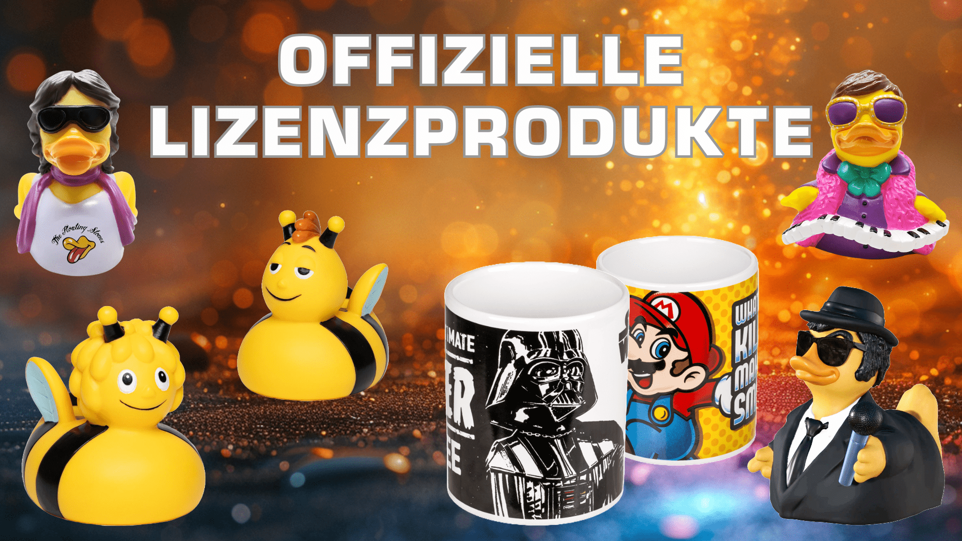 Offizielle Lizenzprodukte