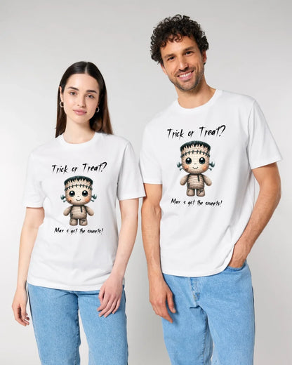 Cute Halloween • Wähle aus 20 Designs + Text • Unisex Premium T-Shirt XS-5XL aus Bio-Baumwolle für Damen & Herren • Exklusivdesign • personalisiert