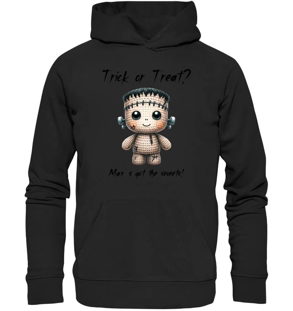 Cute Halloween • Wähle aus 20 Designs + Text • Unisex Premium Hoodie XS-5XL aus Bio-Baumwolle für Damen & Herren  • Exklusivdesign • personalisiert