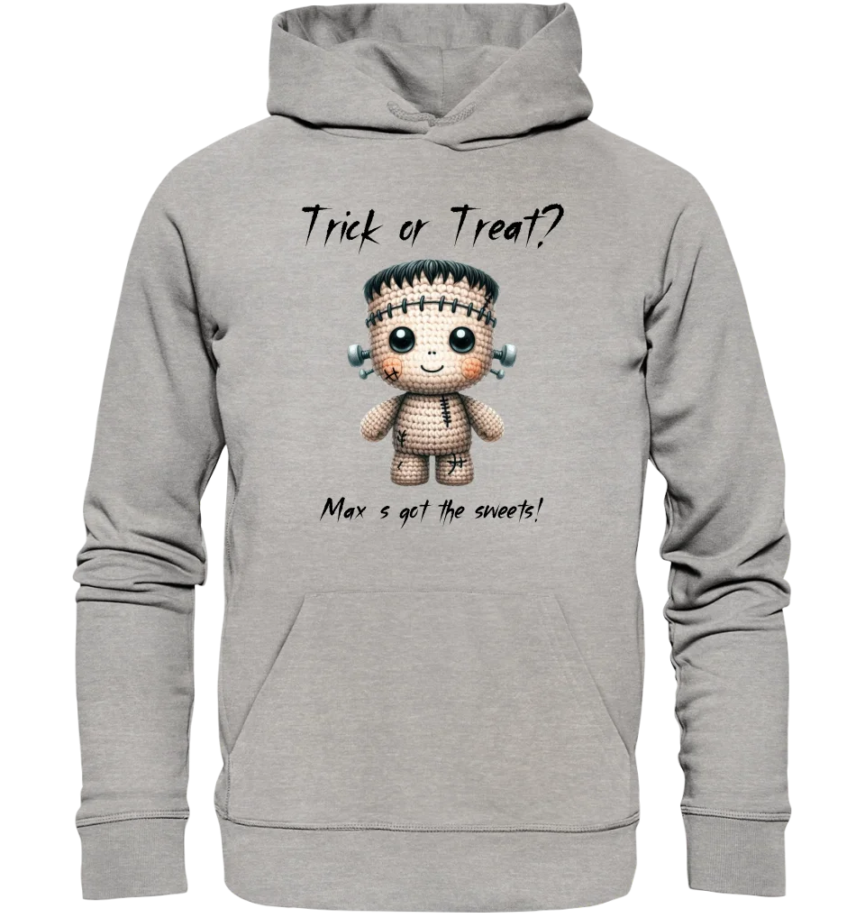 Cute Halloween • Wähle aus 20 Designs + Text • Unisex Premium Hoodie XS-5XL aus Bio-Baumwolle für Damen & Herren  • Exklusivdesign • personalisiert