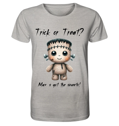 Cute Halloween • Wähle aus 20 Designs + Text • Unisex Premium T-Shirt XS-5XL aus Bio-Baumwolle für Damen & Herren • Exklusivdesign • personalisiert