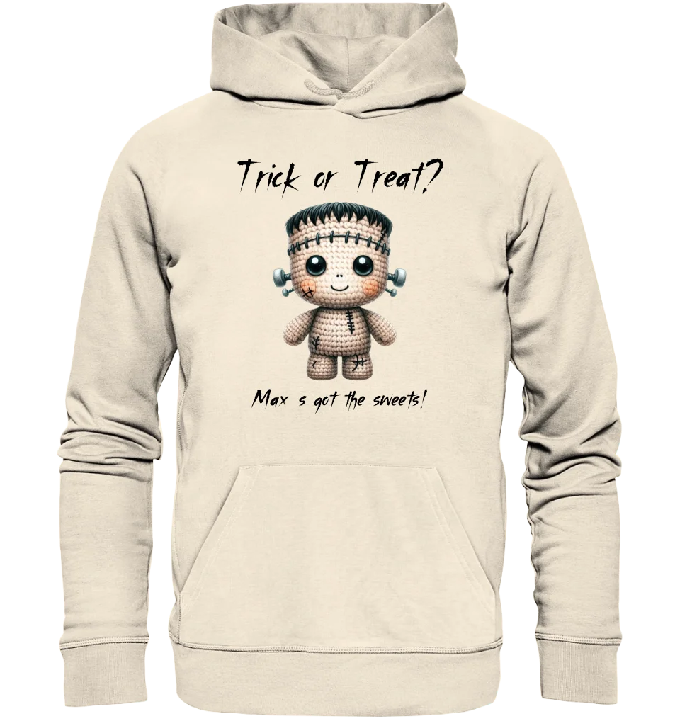 Cute Halloween • Wähle aus 20 Designs + Text • Unisex Premium Hoodie XS-5XL aus Bio-Baumwolle für Damen & Herren  • Exklusivdesign • personalisiert