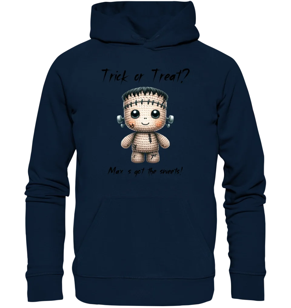 Cute Halloween • Wähle aus 20 Designs + Text • Unisex Premium Hoodie XS-5XL aus Bio-Baumwolle für Damen & Herren  • Exklusivdesign • personalisiert