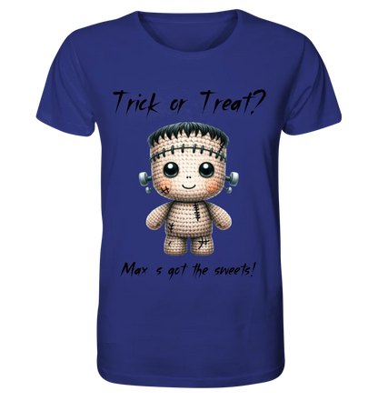 Cute Halloween • Wähle aus 20 Designs + Text • Unisex Premium T-Shirt XS-5XL aus Bio-Baumwolle für Damen & Herren • Exklusivdesign • personalisiert