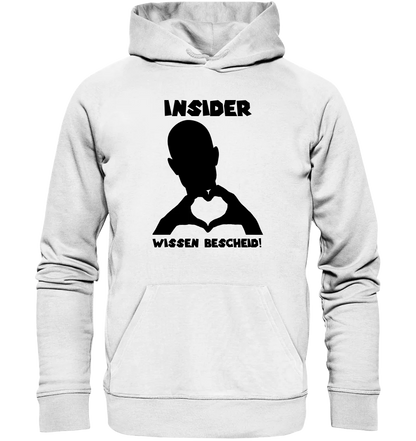 No question, I love you too! • personalized text • Unisex premium hoodie XS-5XL made of organic cotton for women &amp; men • Exclusive design • personalized