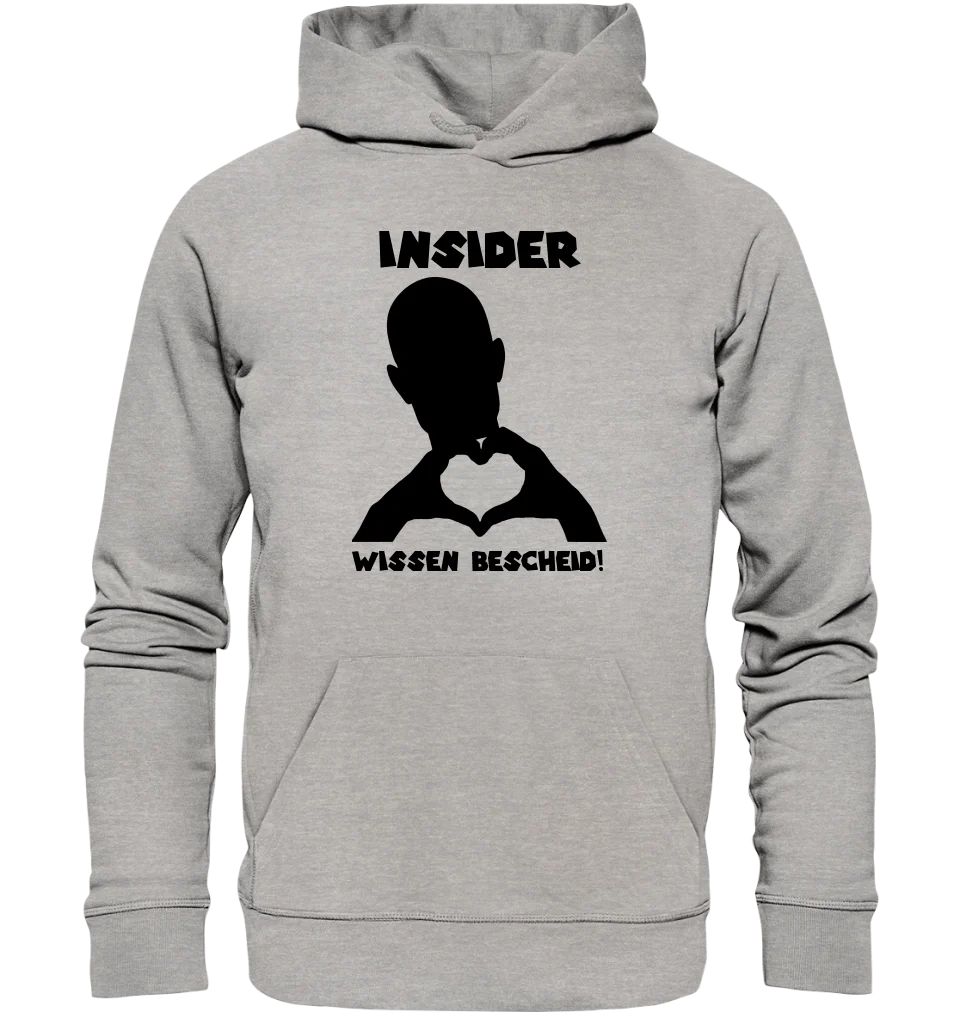 No question, I love you too! • personalized text • Unisex premium hoodie XS-5XL made of organic cotton for women &amp; men • Exclusive design • personalized