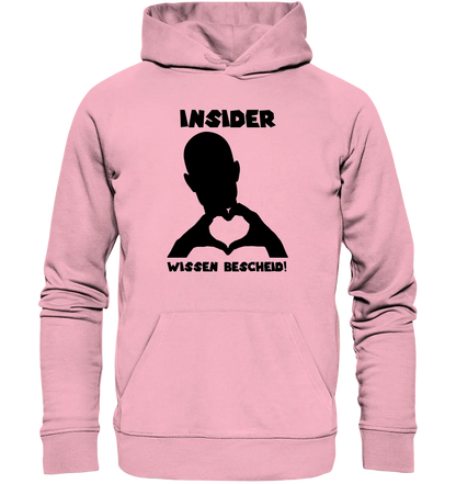 No question, I love you too! • personalized text • Unisex premium hoodie XS-5XL made of organic cotton for women &amp; men • Exclusive design • personalized