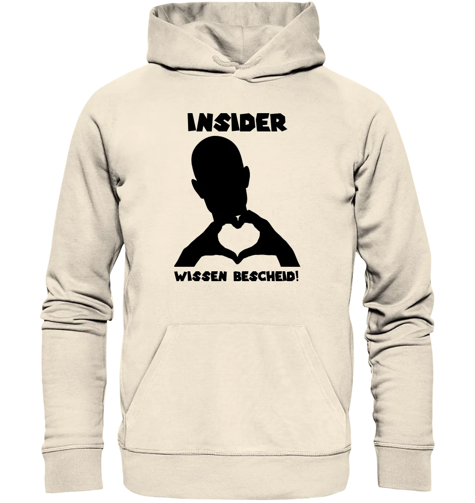 No question, I love you too! • personalized text • Unisex premium hoodie XS-5XL made of organic cotton for women &amp; men • Exclusive design • personalized