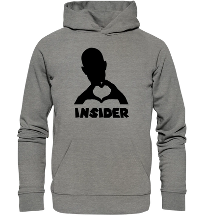 Keine Frage, ich liebe Dich auch! • Insider • personalisierter Text • Unisex Premium Hoodie XS-5XL aus Bio-Baumwolle für Damen & Herren  • Exklusivdesign • personalisiert