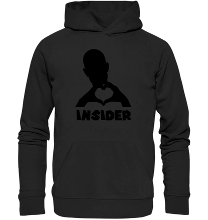 Keine Frage, ich liebe Dich auch! • Insider • personalisierter Text • Unisex Premium Hoodie XS-5XL aus Bio-Baumwolle für Damen & Herren  • Exklusivdesign • personalisiert