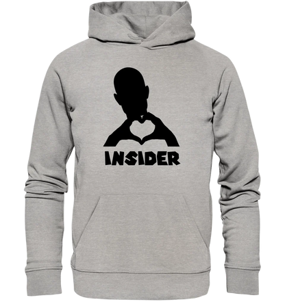 Keine Frage, ich liebe Dich auch! • Insider • personalisierter Text • Unisex Premium Hoodie XS-5XL aus Bio-Baumwolle für Damen & Herren  • Exklusivdesign • personalisiert