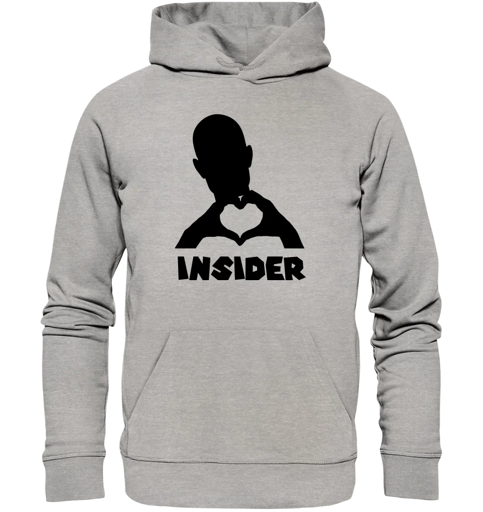 No question, I love you too! • Insider • personalized text • Unisex premium hoodie XS-5XL made of organic cotton for women &amp; men • Exclusive design • personalized