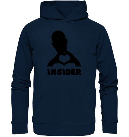 Keine Frage, ich liebe Dich auch! • Insider • personalisierter Text • Unisex Premium Hoodie XS-5XL aus Bio-Baumwolle für Damen & Herren  • Exklusivdesign • personalisiert