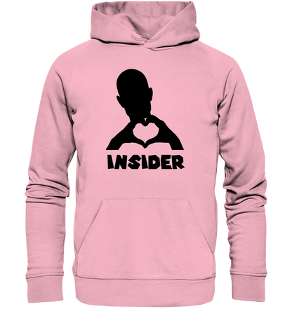 Keine Frage, ich liebe Dich auch! • Insider • personalisierter Text • Unisex Premium Hoodie XS-5XL aus Bio-Baumwolle für Damen & Herren  • Exklusivdesign • personalisiert