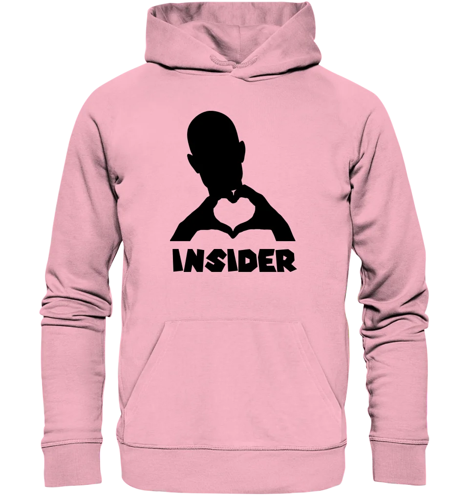 Keine Frage, ich liebe Dich auch! • Insider • personalisierter Text • Unisex Premium Hoodie XS-5XL aus Bio-Baumwolle für Damen & Herren  • Exklusivdesign • personalisiert