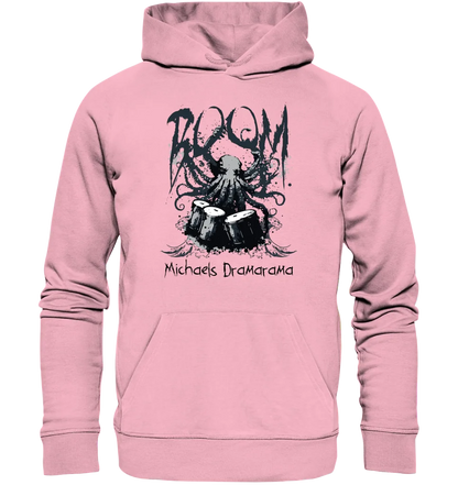 Drama Drummer Schlagzeuger + Wunschtext • Musik • Unisex Premium Hoodie XS-5XL aus Bio-Baumwolle für Damen & Herren