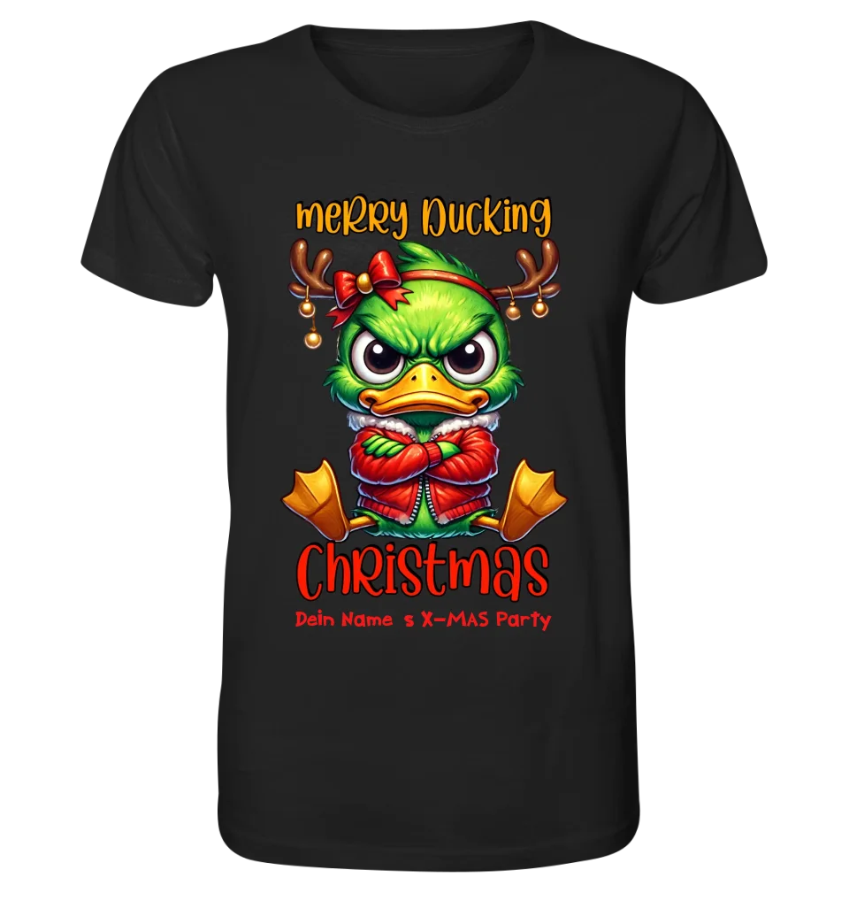 Kollektion: X-MAS Grinchmas Ducks (mehrere Motive möglich) • Enten • personalisiert • diverse Artikel • exklusives Design