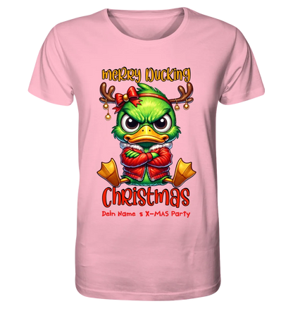 Kollektion: X-MAS Grinchmas Ducks (mehrere Motive möglich) • Enten • personalisiert • diverse Artikel • exklusives Design