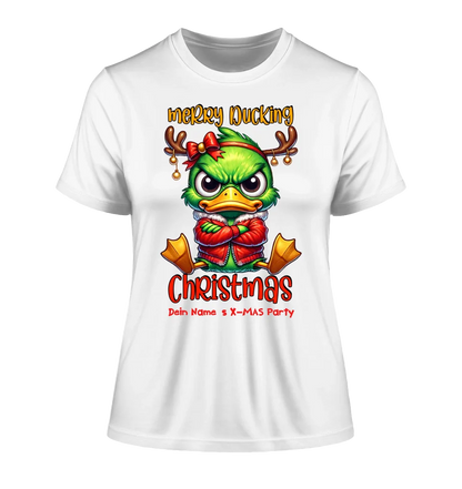 Kollektion: X-MAS Grinchmas Ducks (mehrere Motive möglich) • Enten • personalisiert • diverse Artikel • exklusives Design