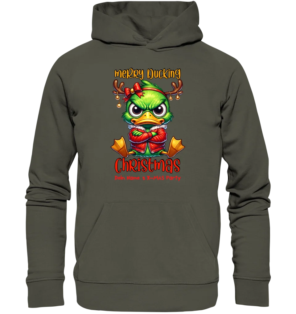 Kollektion: X-MAS Grinchmas Ducks (mehrere Motive möglich) • Enten • personalisiert • diverse Artikel • exklusives Design