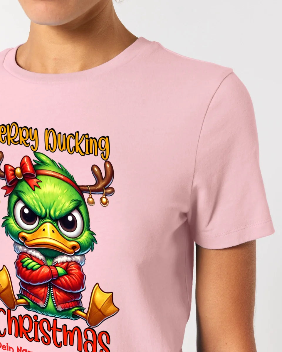 Kollektion: X-MAS Grinchmas Ducks (mehrere Motive möglich) • Enten • personalisiert • diverse Artikel • exklusives Design