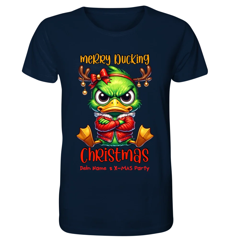 Kollektion: X-MAS Grinchmas Ducks (mehrere Motive möglich) • Enten • personalisiert • diverse Artikel • exklusives Design