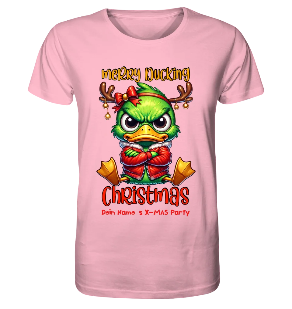 Kollektion: X-MAS Grinchmas Ducks (mehrere Motive möglich) • Enten • personalisiert • diverse Artikel • exklusives Design