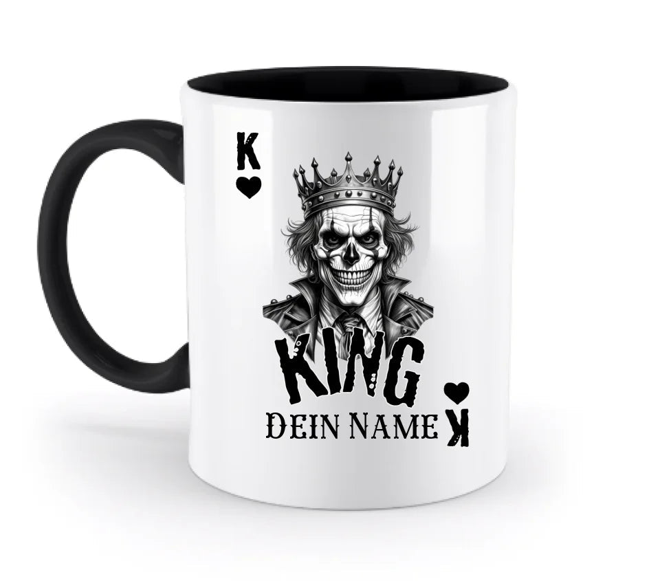 6in1 - Kollektion: Poker King • personalisiert • diverse Artikel • exklusives Design von HalloGeschenk.de