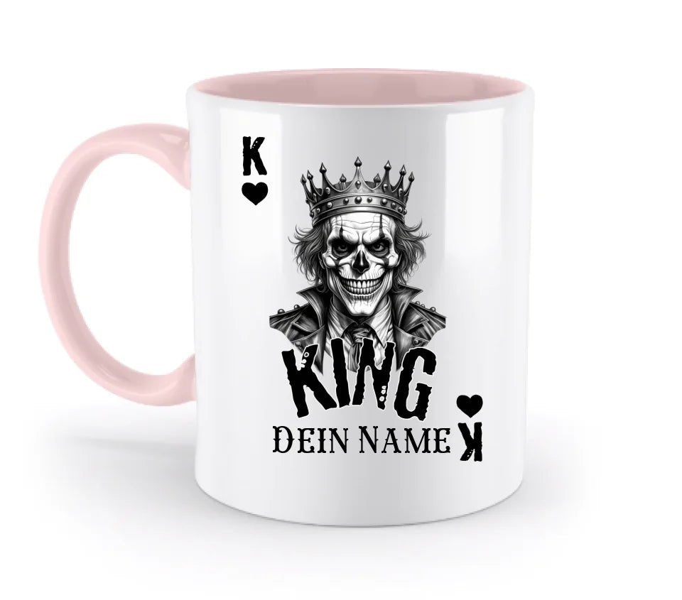 6in1 - Kollektion: Poker King • personalisiert • diverse Artikel • exklusives Design von HalloGeschenk.de