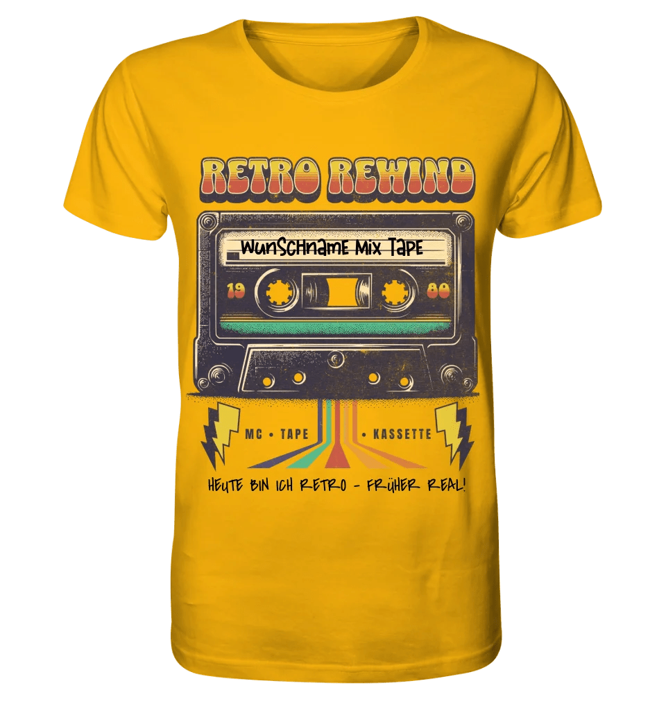 8in1 - Kollektion: Retro MC von 1960 bis 1999 + Wunschtext • personalisiert • diverse Artikel • exklusives Design von HalloGeschenk.de