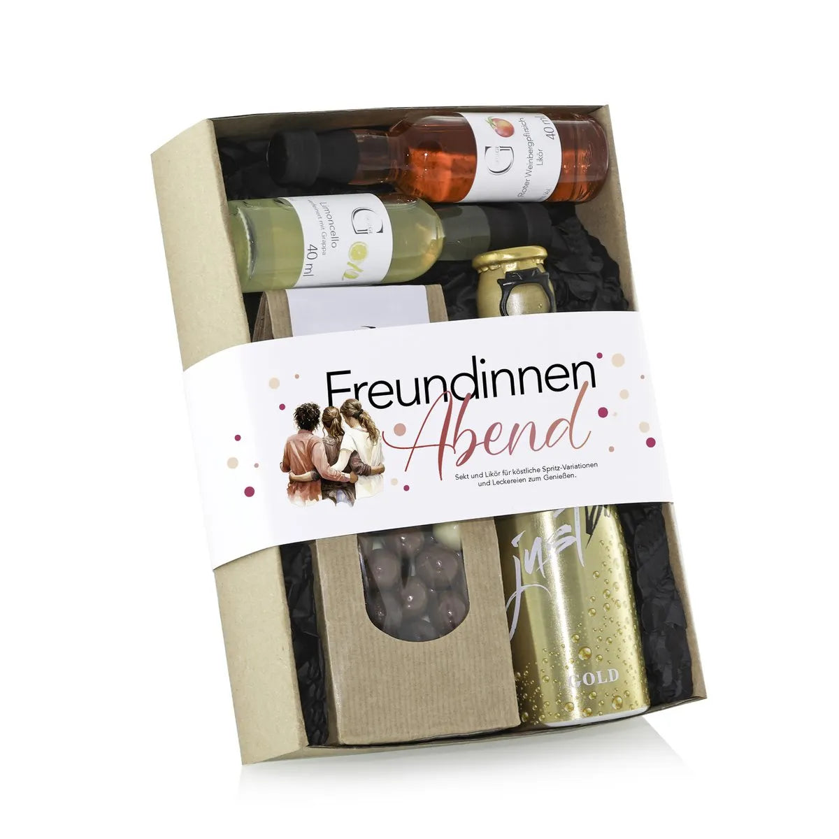 Freundinnen Abend S - Geschenkset • Geschenkbox • Geschenkidee von HalloGeschenk.de