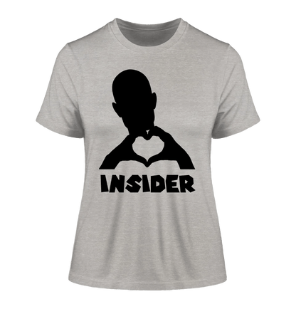 Keine Frage, ich liebe Dich auch! • Insider • personalisierter Text • Ladies Premium T-Shirt XS - 2XL aus Bio - Baumwolle für Damen • Exklusivdesign • personalisiert • Motivauswahl • personalisierbar von HalloGeschenk.de