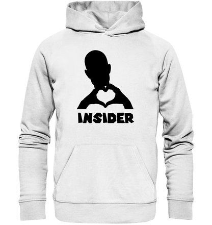 Keine Frage, ich liebe Dich auch! • Insider • personalisierter Text • Unisex Premium Hoodie XS - 5XL aus Bio - Baumwolle für Damen & Herren • Exklusivdesign • personalisiert von HalloGeschenk.de