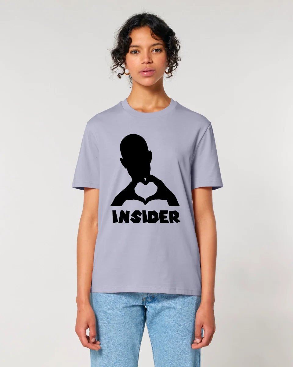 Keine Frage, ich liebe Dich auch! • Insider • personalisierter Text • Unisex Premium T-Shirt XS - 5XL aus Bio - Baumwolle für Damen & Herren • Exklusivdesign • personalisiert von HalloGeschenk.de