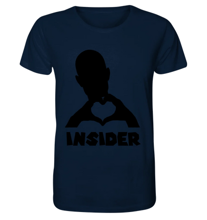 Keine Frage, ich liebe Dich auch! • Insider • personalisierter Text • Unisex Premium T-Shirt XS - 5XL aus Bio - Baumwolle für Damen & Herren • Exklusivdesign • personalisiert von HalloGeschenk.de