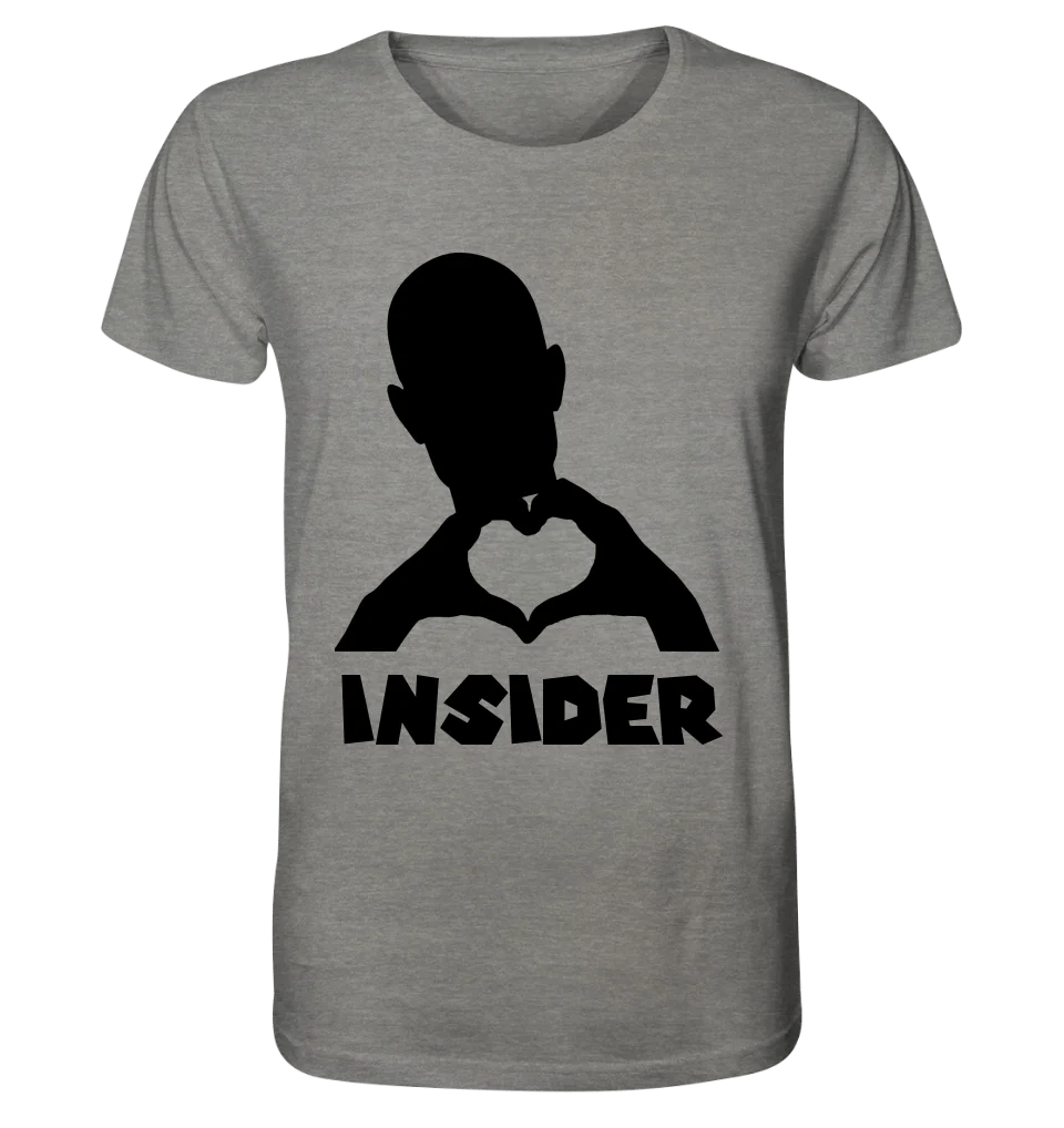 Keine Frage, ich liebe Dich auch! • Insider • personalisierter Text • Unisex Premium T-Shirt XS - 5XL aus Bio - Baumwolle für Damen & Herren • Exklusivdesign • personalisiert von HalloGeschenk.de