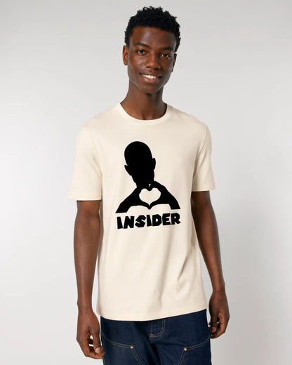 Keine Frage, ich liebe Dich auch! • Insider • personalisierter Text • Unisex Premium T-Shirt XS - 5XL aus Bio - Baumwolle für Damen & Herren • Exklusivdesign • personalisiert von HalloGeschenk.de