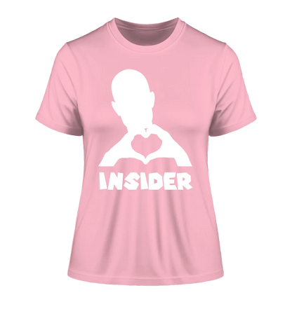 Keine Frage, ich liebe Dich auch! • Insider White • personalisierter Text • Ladies Premium T-Shirt XS - 2XL aus Bio - Baumwolle für Damen • Exklusivdesign • personalisiert • Motivauswahl • personalisierbar copy von HalloGeschenk.de