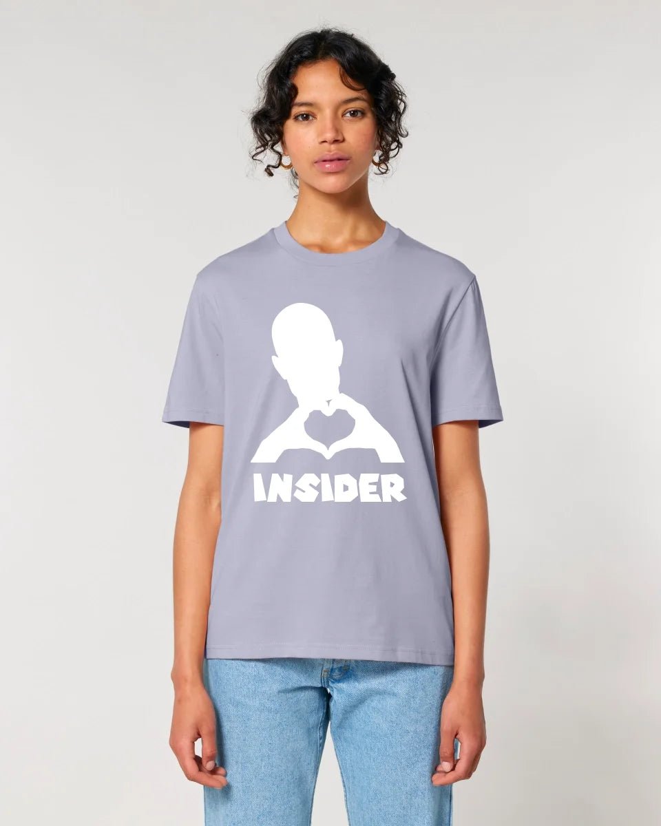 Keine Frage, ich liebe Dich auch! • Insider White • personalisierter Text • Unisex Premium T-Shirt XS - 5XL aus Bio - Baumwolle für Damen & Herren • Exklusivdesign • personalisiert copy von HalloGeschenk.de