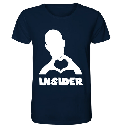 Keine Frage, ich liebe Dich auch! • Insider White • personalisierter Text • Unisex Premium T-Shirt XS - 5XL aus Bio - Baumwolle für Damen & Herren • Exklusivdesign • personalisiert copy von HalloGeschenk.de