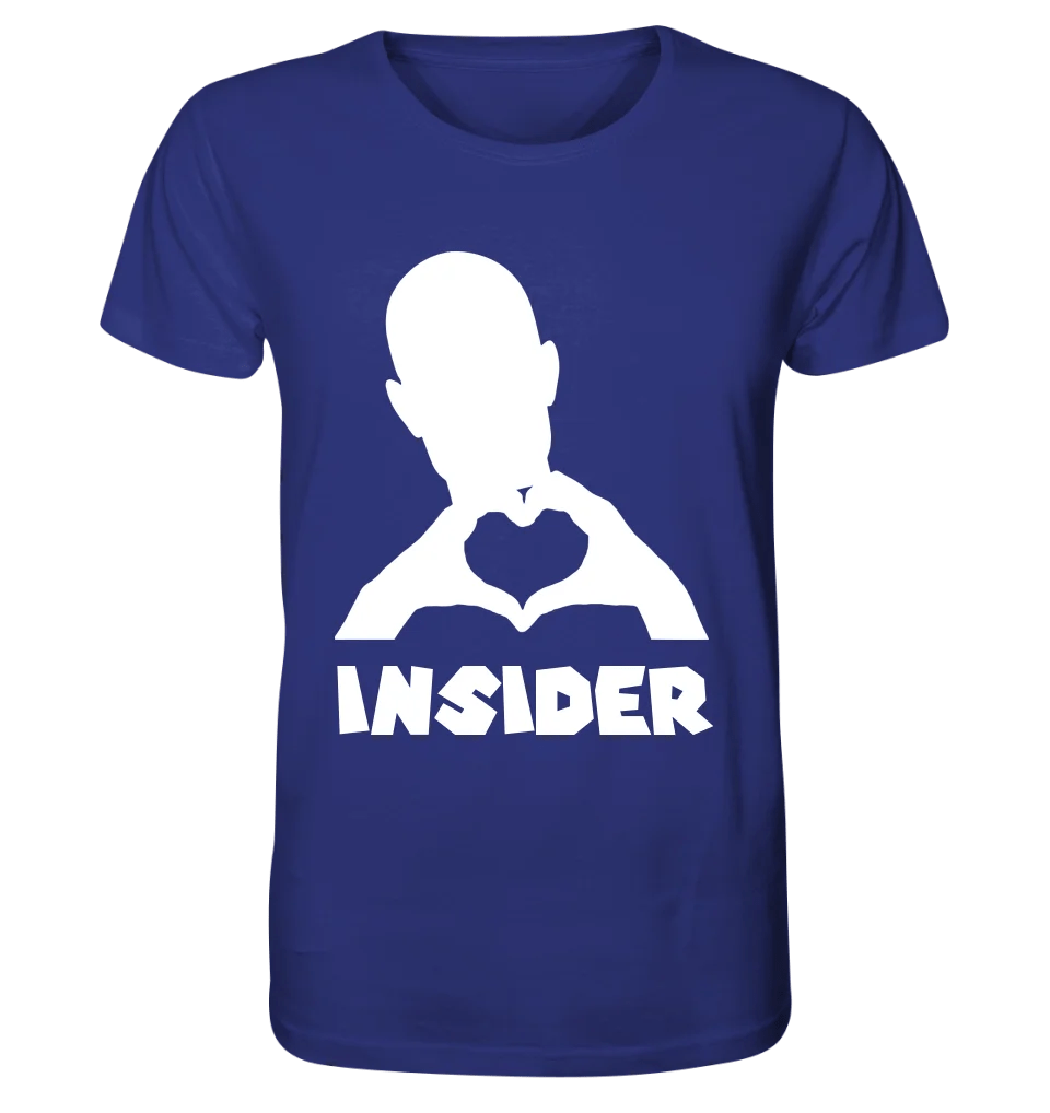 Keine Frage, ich liebe Dich auch! • Insider White • personalisierter Text • Unisex Premium T-Shirt XS - 5XL aus Bio - Baumwolle für Damen & Herren • Exklusivdesign • personalisiert von HalloGeschenk.de