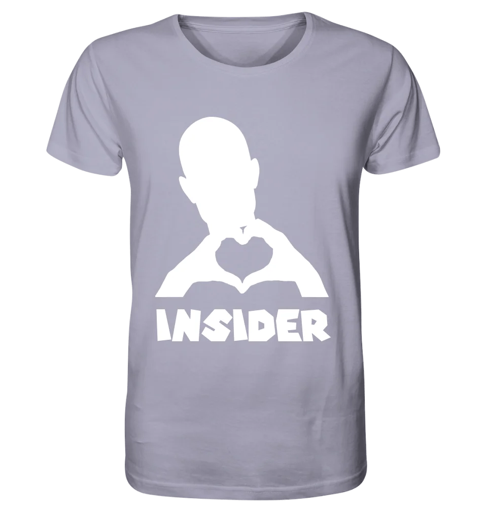 Keine Frage, ich liebe Dich auch! • Insider White • personalisierter Text • Unisex Premium T-Shirt XS - 5XL aus Bio - Baumwolle für Damen & Herren • Exklusivdesign • personalisiert copy von HalloGeschenk.de