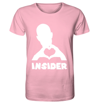 Keine Frage, ich liebe Dich auch! • Insider White • personalisierter Text • Unisex Premium T-Shirt XS - 5XL aus Bio - Baumwolle für Damen & Herren • Exklusivdesign • personalisiert copy von HalloGeschenk.de