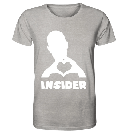 Keine Frage, ich liebe Dich auch! • Insider White • personalisierter Text • Unisex Premium T-Shirt XS - 5XL aus Bio - Baumwolle für Damen & Herren • Exklusivdesign • personalisiert copy von HalloGeschenk.de