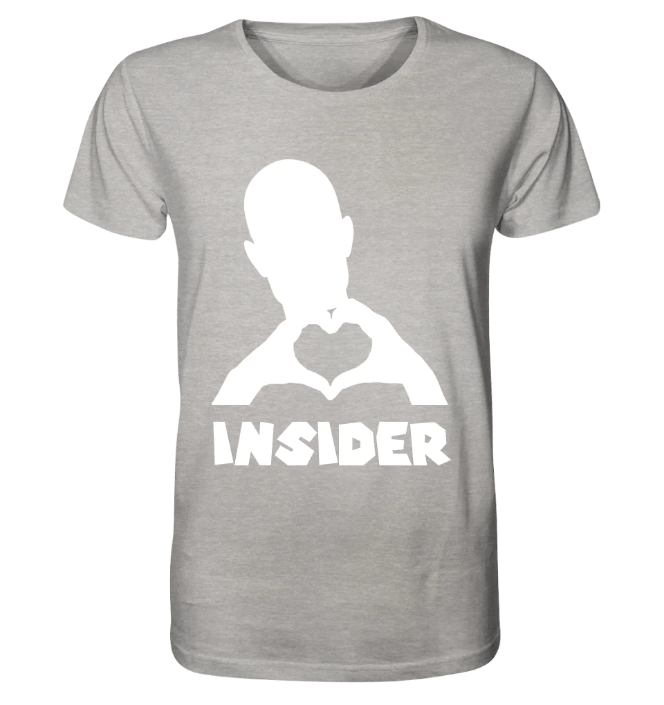 Keine Frage, ich liebe Dich auch! • Insider White • personalisierter Text • Unisex Premium T-Shirt XS - 5XL aus Bio - Baumwolle für Damen & Herren • Exklusivdesign • personalisiert copy von HalloGeschenk.de